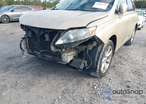 2010 Lexus Rx 350 z USA, uszkodzony, nr VIN 2T2ZK1BAXAC016464